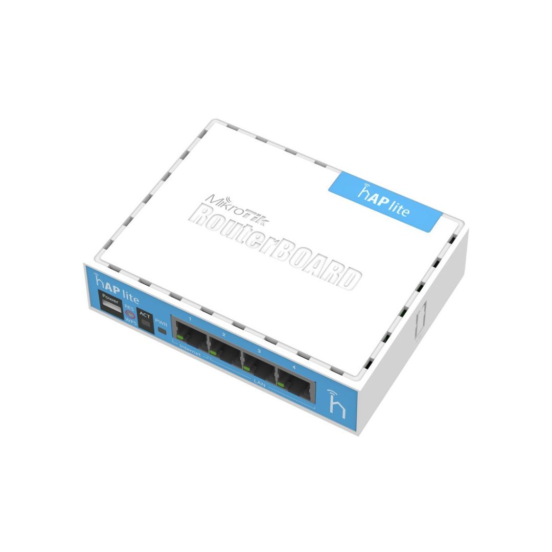 MikroTik hAP lite Wi-Fi router (RB941-2nD) - Image 2