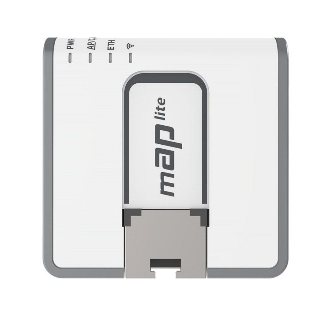 Power connectorWi-Fi router MikroTik mAP lite (RBmAPL-2nD) - Image 2