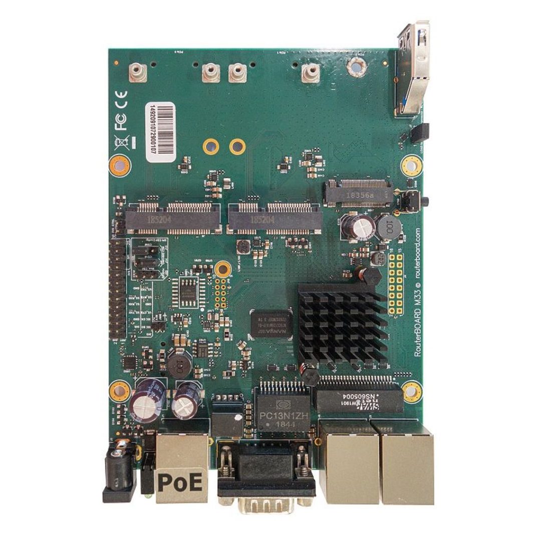 MikroTik RouterBOARD M33G (RBM33G) board